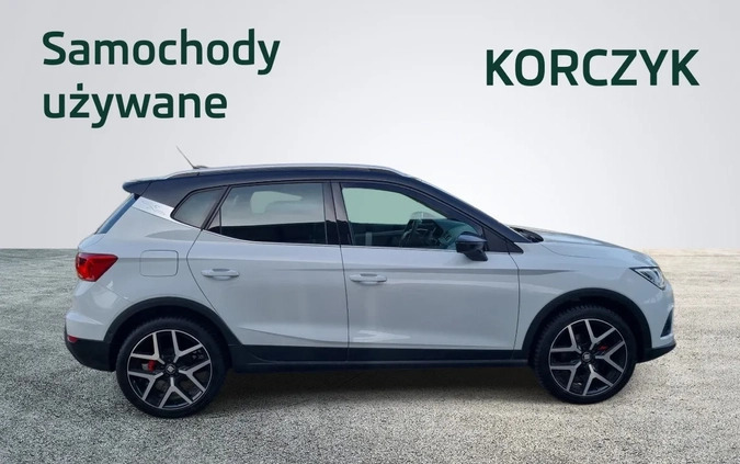 Seat Arona cena 79900 przebieg: 137000, rok produkcji 2019 z Krosno Odrzańskie małe 121